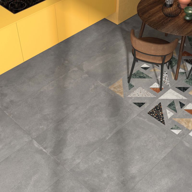 Blend Concrete Grey 120x120 Naturale - Gres Porcellanato di ABK - Prezzo solo €129.43! Compra ora su CEGO CERAMICHE