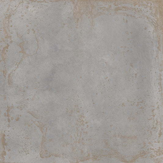 Gardenia&Ariana Oxide Aluminum Naturale Rettificato 8,5mm 120x120