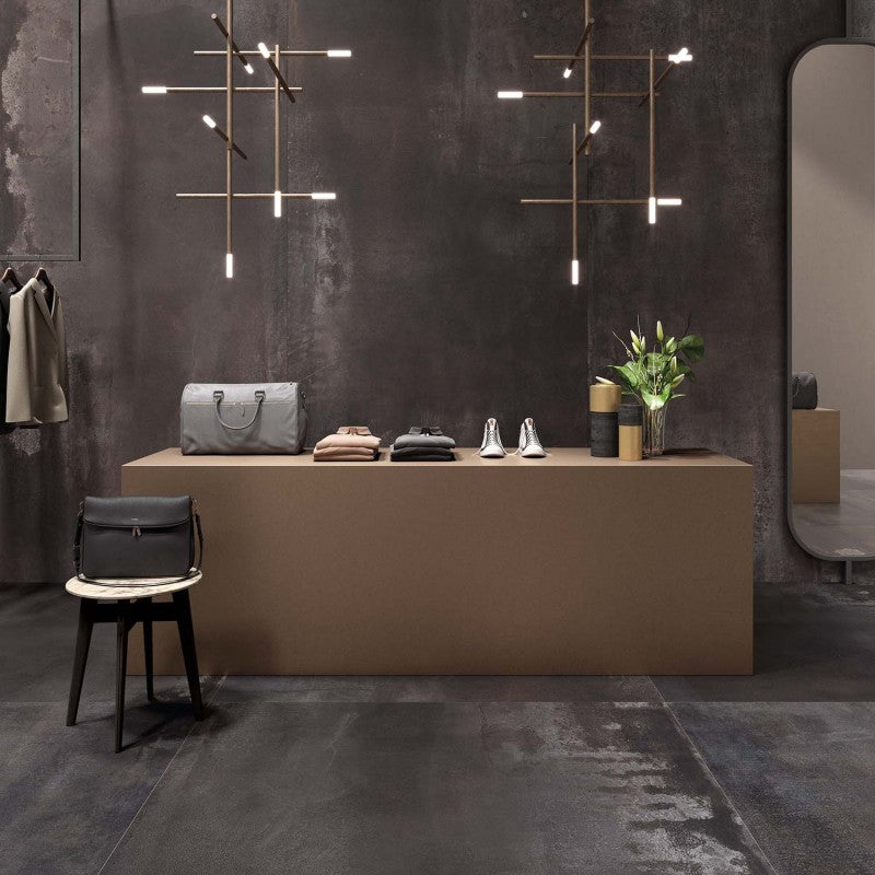 Interno 9 Dark 120x120 Naturale - Gres Porcellanato di ABK - Prezzo solo €126.47! Compra ora su CEGO CERAMICHE