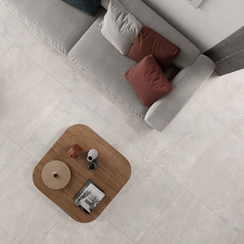 Blend Concrete Moon 120x120 Naturale - Gres Porcellanato di ABK - Prezzo solo €129.43! Compra ora su CEGO CERAMICHE