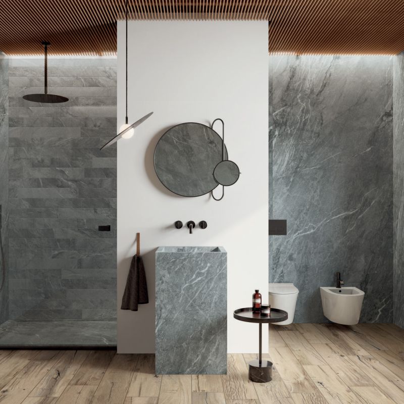 Blue Savoy Blue 10x60 nat - Gres Porcellanato di Flaviker - Prezzo solo €26.90! Compra ora su CEGO CERAMICHE