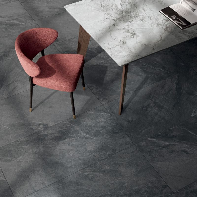 Blue Savoy Graphite 60x60 nat - Gres Porcellanato di Flaviker - Prezzo solo €32.50! Compra ora su CEGO CERAMICHE