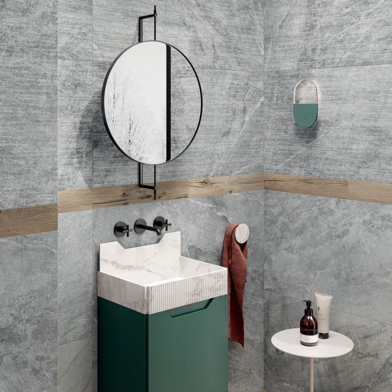 Blue Savoy Grey 60x60 R11 - Gres Porcellanato di Flaviker - Prezzo solo €32.50! Compra ora su CEGO CERAMICHE