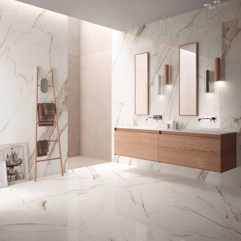 Supreme Evo Calacatta Extra 120x120 Lux - Gres Porcellanato di Flaviker - Prezzo solo €165.50! Compra ora su CEGO CERAMICHE