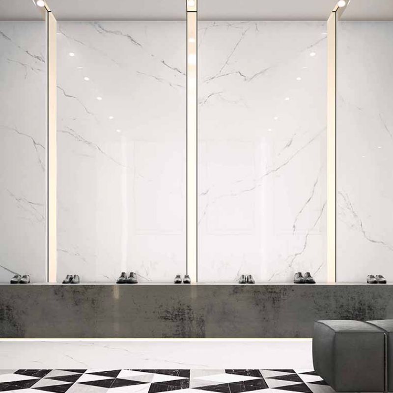 Supreme Evo Pure Statuario 120x120 Lux - Gres Porcellanato di Flaviker - Prezzo solo €165.50! Compra ora su CEGO CERAMICHE