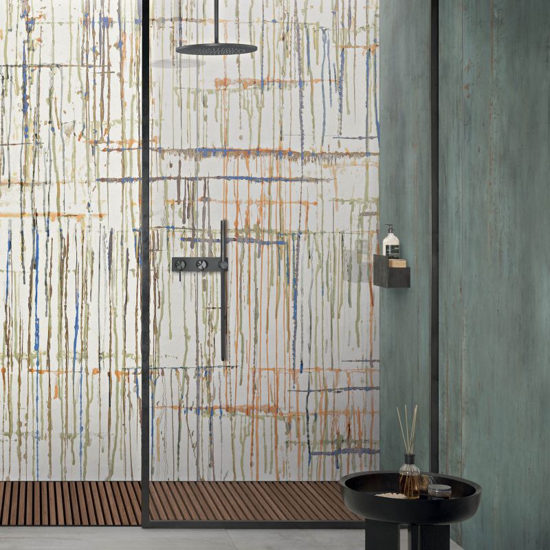 Art Walls Dripping 120x280 Lux - Gres Porcellanato di Flaviker - Prezzo solo €339! Compra ora su CEGO CERAMICHE