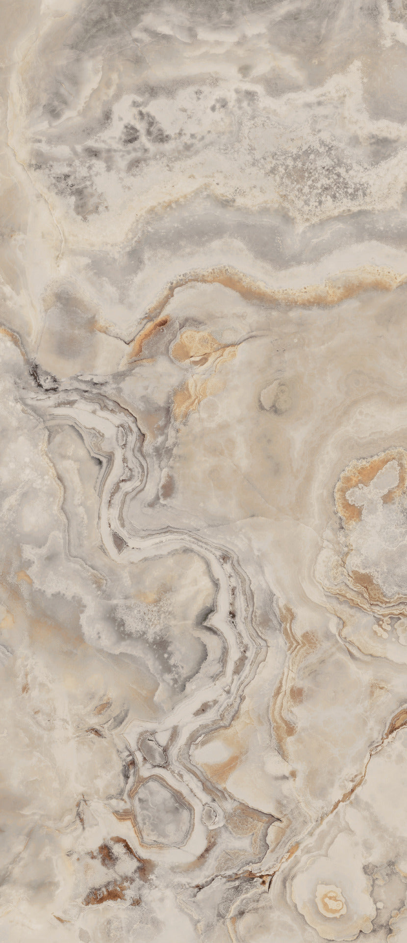 Gardenia&Ariana La Marmoteca Cosmic Ivory Lux Rettificato 6mm 120x280