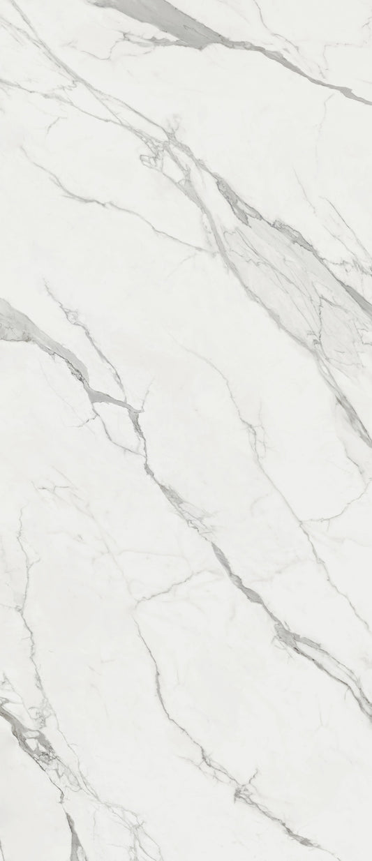 Gardenia&Ariana La Marmoteca Statuario Premium Lux Rettificato 6mm 120x280