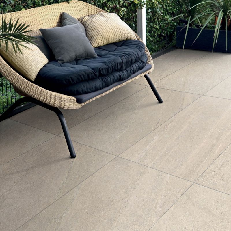 Rockin Desert 120x120 Nat - Gres Porcellanato di Flaviker - Prezzo solo €132.50! Compra ora su CEGO CERAMICHE