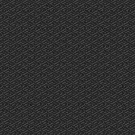 Versace La Greca Signature Black 20x20