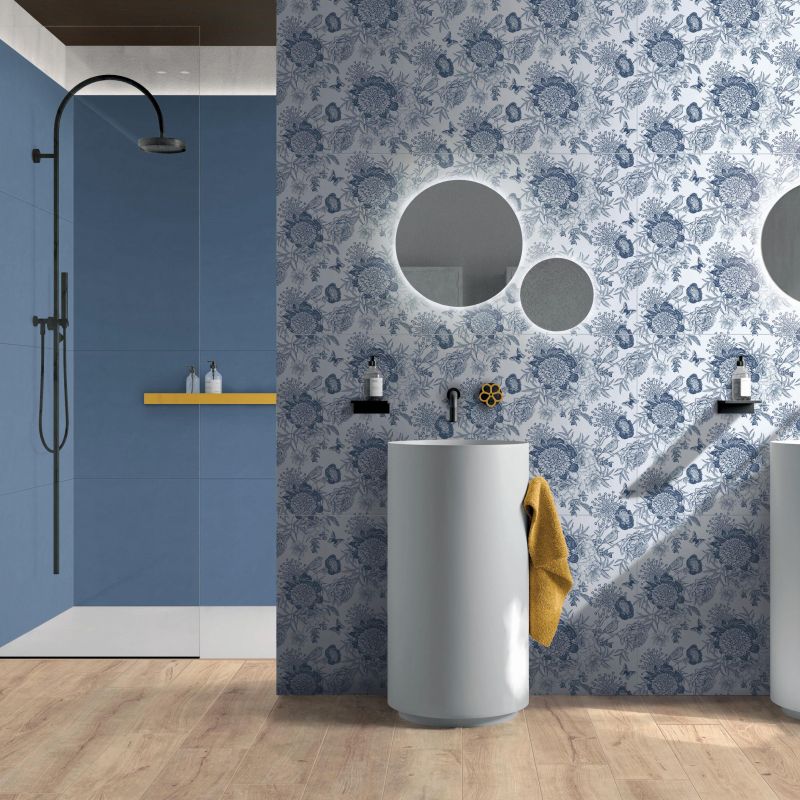 Floralia Iris 60x120 - Pasta Bianca di Ariana Ceramiche - Prezzo solo €68! Compra ora su CEGO CERAMICHE