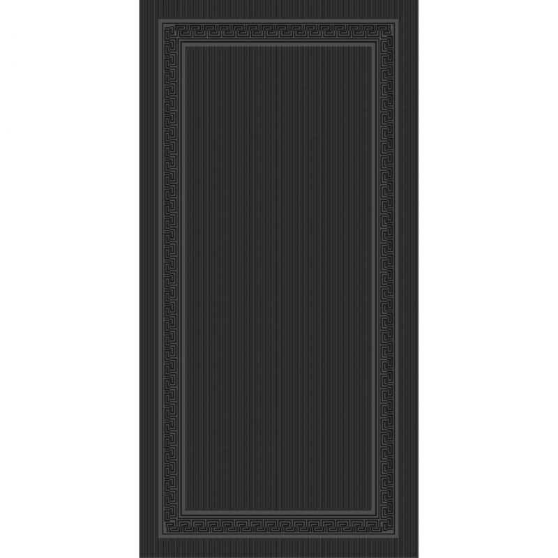 Versace La Greca Signature Boiserie Black 60x120