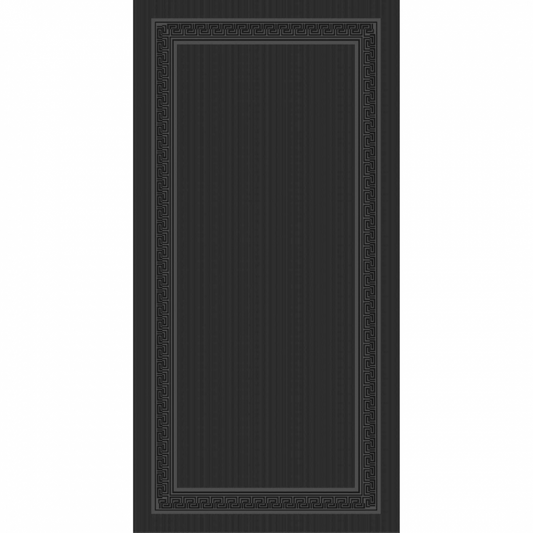 Versace La Greca Signature Boiserie Black 60x120