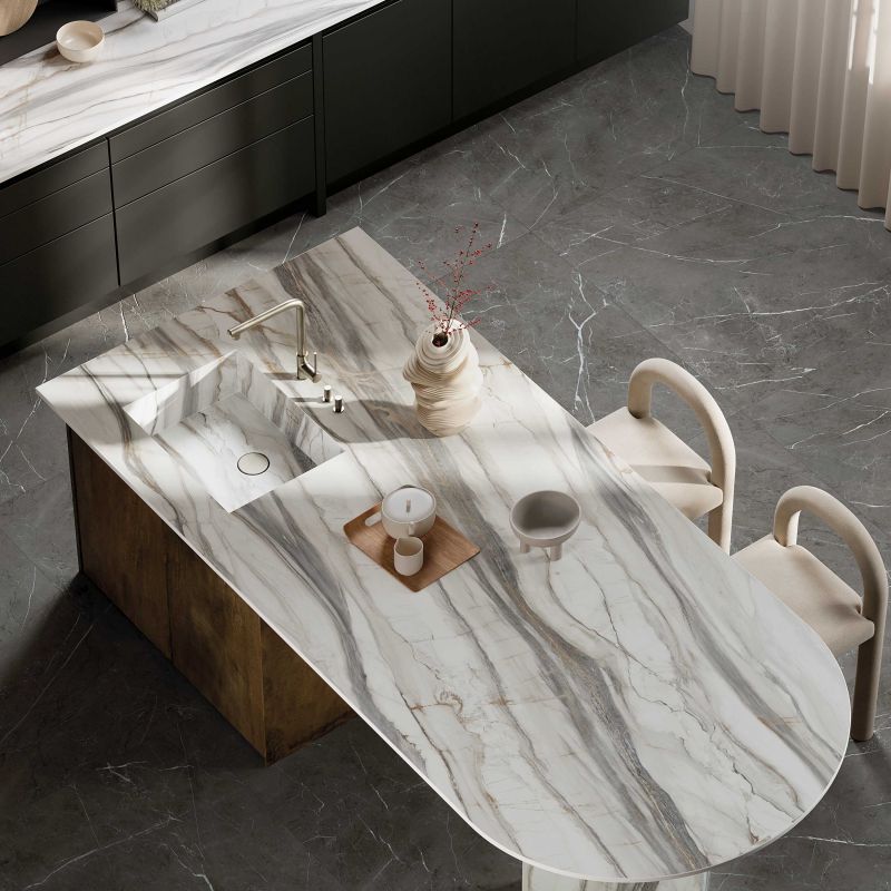 Sensi 900 Stone Grey 120x120 ant.3D - Gres Porcellanato di ABK - Prezzo solo €188.03! Compra ora su CEGO CERAMICHE