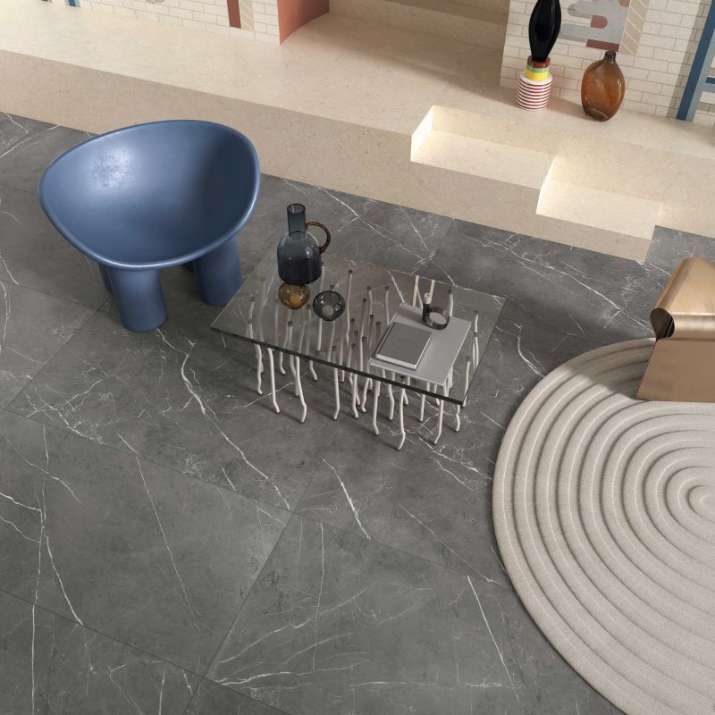 Sensi 900 Stone Grey 120x120 ant.3D - Gres Porcellanato di ABK - Prezzo solo €188.03! Compra ora su CEGO CERAMICHE