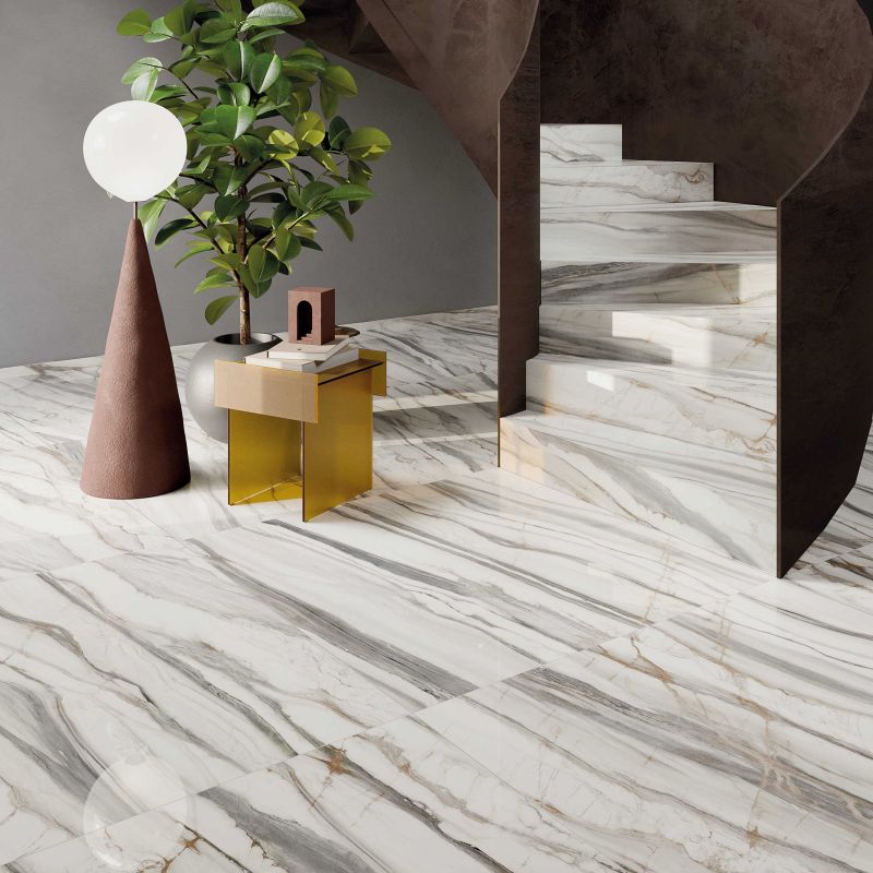 Sensi 900 Oyster White 120x120 Lux - Gres Porcellanato di ABK - Prezzo solo €167.31! Compra ora su CEGO CERAMICHE