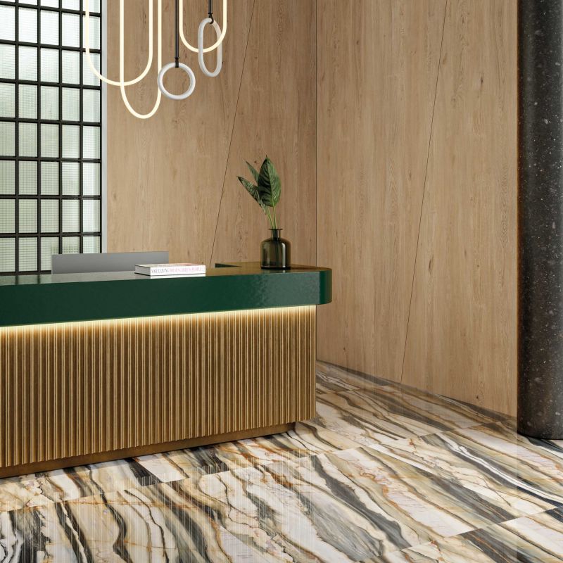 Sensi 900 Oyster Gold 120x120 Lux - Gres Porcellanato di ABK - Prezzo solo €167.31! Compra ora su CEGO CERAMICHE