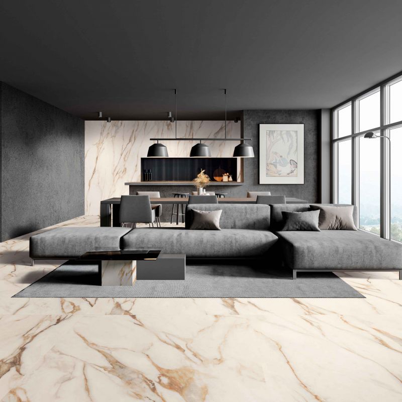 Nobile Calacatta 60x120 lux - Gres Porcellanato di Ariana Ceramiche - Prezzo solo €65.68! Compra ora su CEGO CERAMICHE