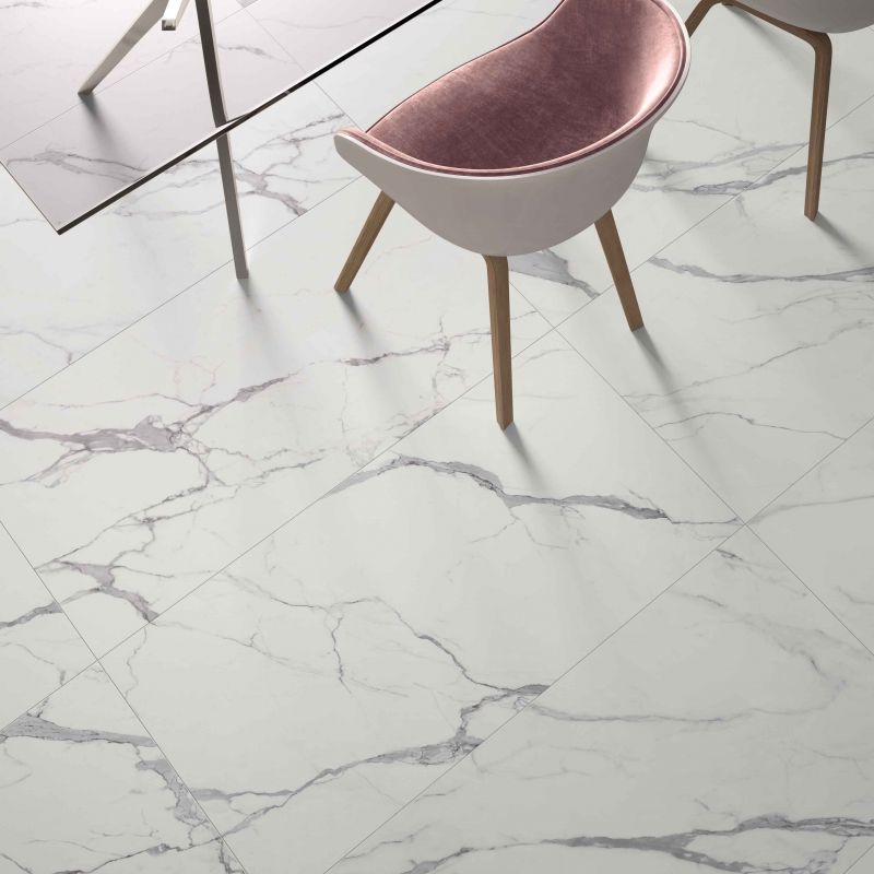 Nobile Statuario 60x120 lux - Gres Porcellanato di Ariana Ceramiche - Prezzo solo €65.68! Compra ora su CEGO CERAMICHE