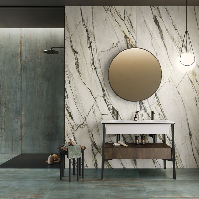 Rebel Emerald 120x120 nat - Gres Porcellanato di Flaviker - Prezzo solo €132.50! Compra ora su CEGO CERAMICHE