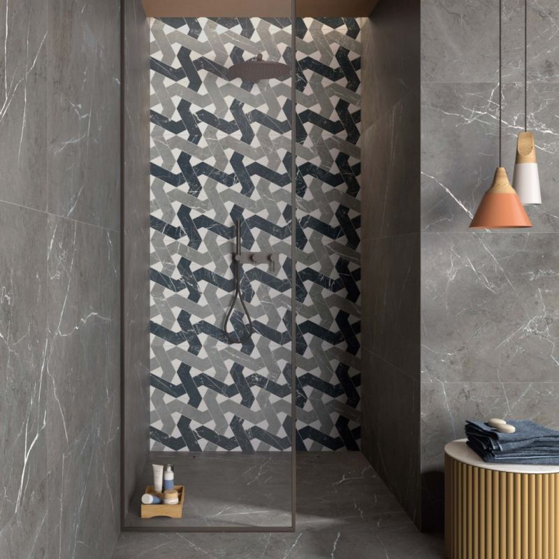 Sensi Fantasy Zigzag 60x120 LUX 3D - Gres Porcellanato di ABK - Prezzo solo €100.23! Compra ora su CEGO CERAMICHE