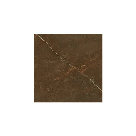 Versace Emote Tozzetto Ottagono Pulpis Marrone 16x16 Lux