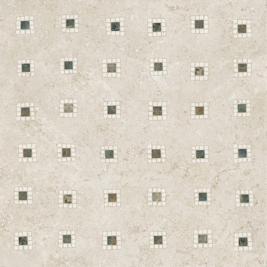 Gardenia&Ariana Orosei Ecru Antique 3D Rettificato 8,5mm 120x120