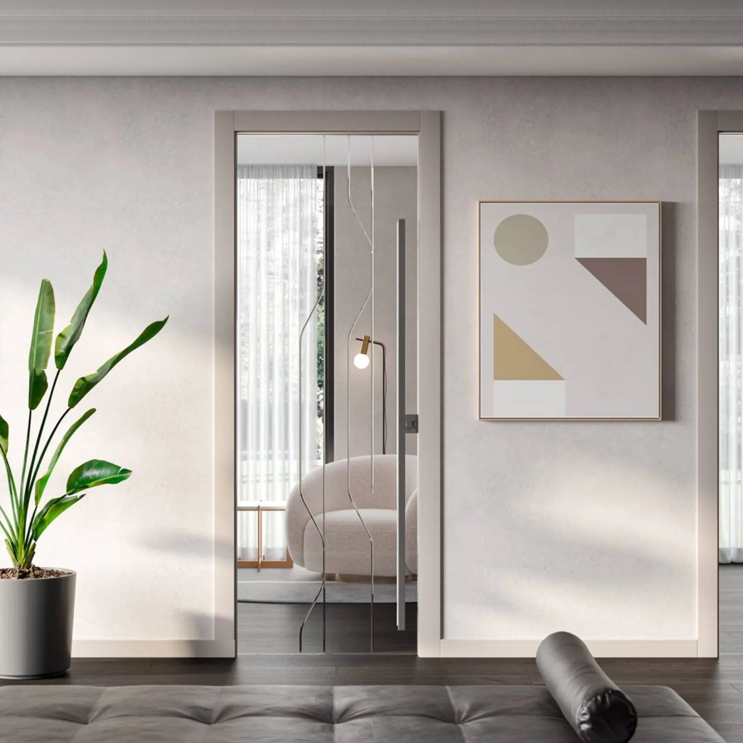 Bertolotto Geometrica Alaska - Phantom Scorrevole