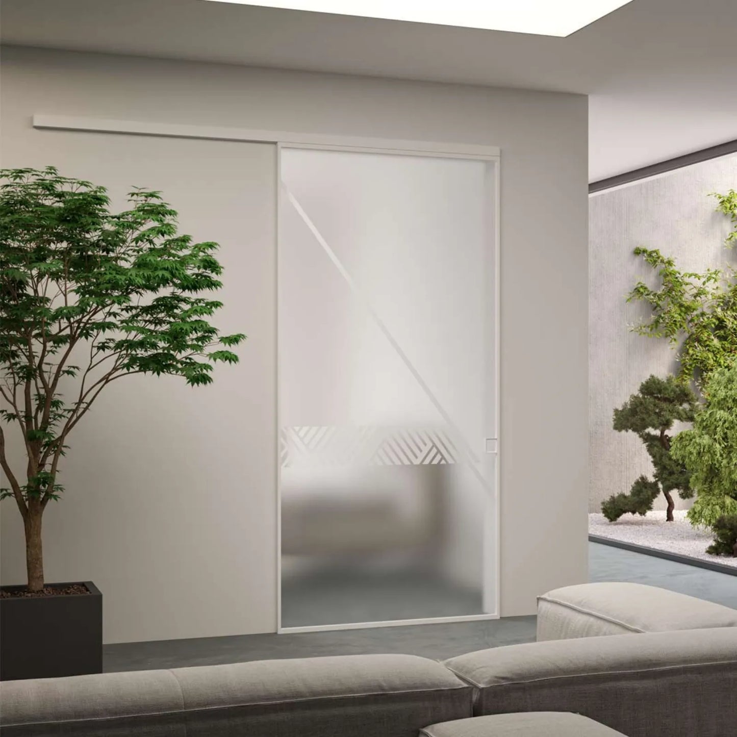 Bertolotto Geometrica Alaska - Phantom Scorrevole