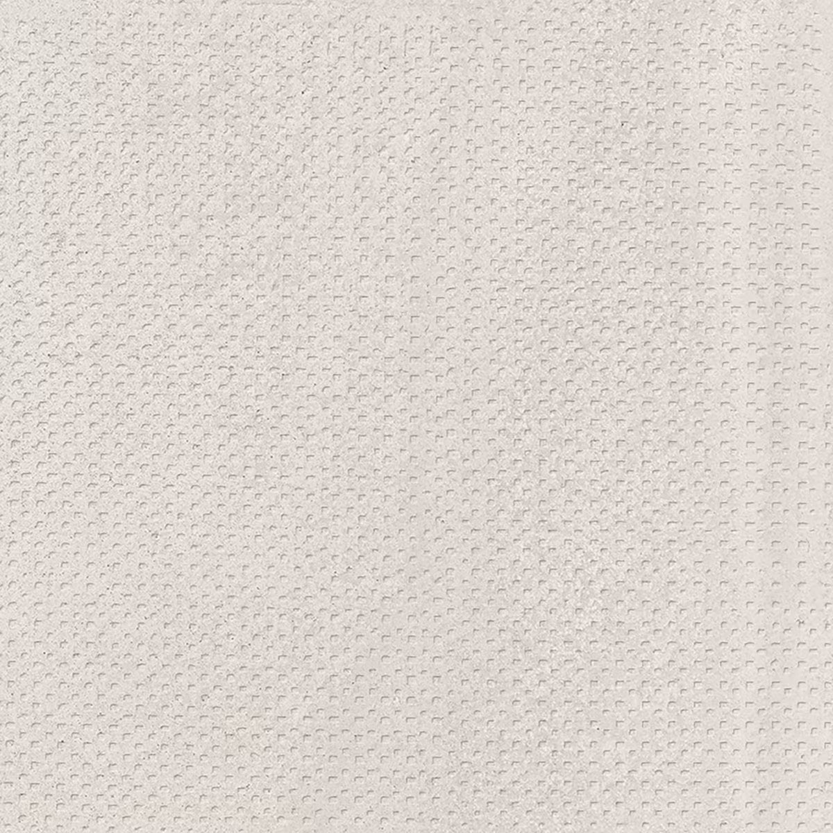 Ergon Tr3nd White Concrete Decoro Needle 30x30 Naturale R10