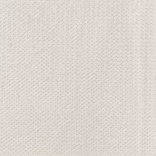 Ergon Tr3nd White Concrete Decoro Needle 30x30 Naturale R10