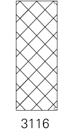 Bertolotto Alaska Incisi - Phantom Scorrevole