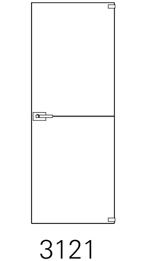 Bertolotto Alaska Incisi - Battente