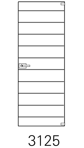 Bertolotto Alaska Incisi - Battente