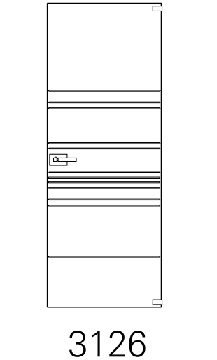 Bertolotto Alaska Incisi - Phantom Scorrevole