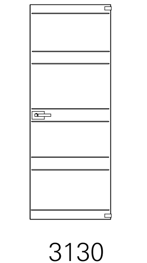 Bertolotto Alaska Incisi - Battente