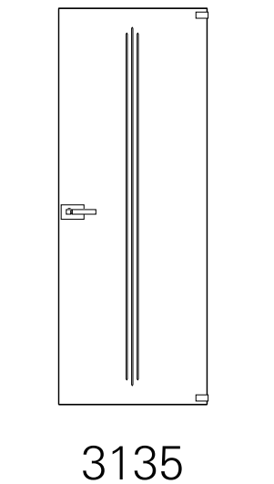Bertolotto Alaska Incisi - Battente