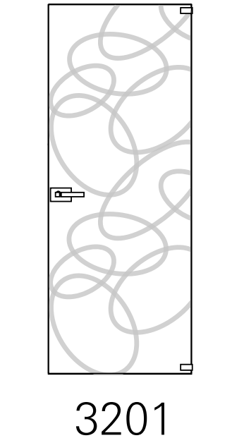 Bertolotto Alaska Sabbiati - Scorrevole a scomparsa