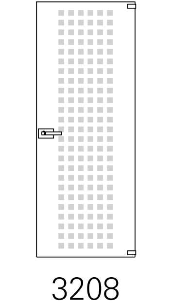 Bertolotto Alaska Sabbiati - Scorrevole a scomparsa