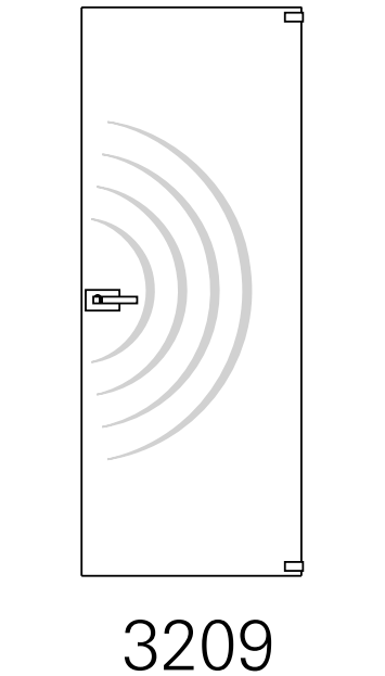 Bertolotto Alaska Sabbiati - Scorrevole a scomparsa