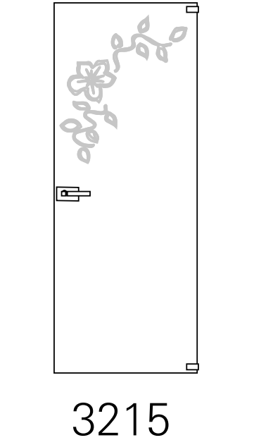 Bertolotto Alaska Sabbiati - Scorrevole a scomparsa