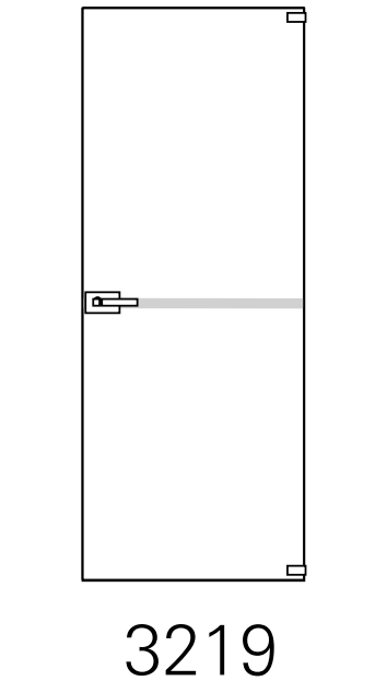 Bertolotto Alaska Sabbiati - Phantom Scorrevole