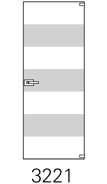 Bertolotto Alaska Sabbiati - Phantom Scorrevole