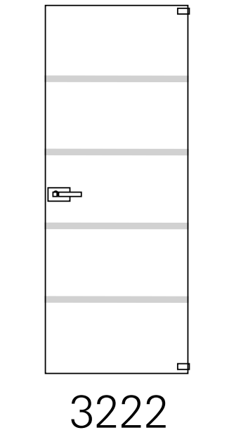 Bertolotto Alaska Sabbiati - Battente