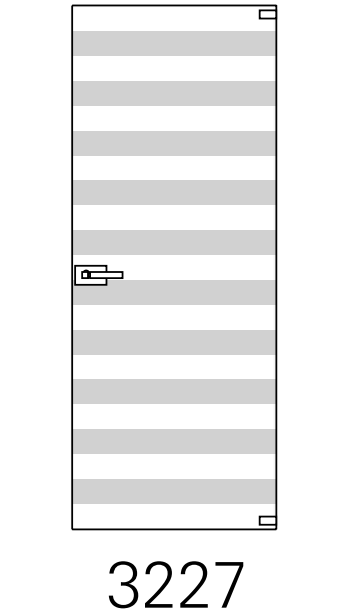 Bertolotto Alaska Sabbiati - Battente