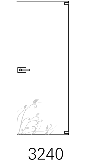 Bertolotto Alaska Sabbiati - Phantom Scorrevole