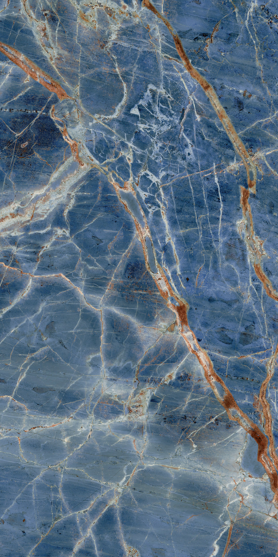 Gardenia&Ariana La Marmoteca Blue Denim Lux Rettificato 8,5mm 60x120