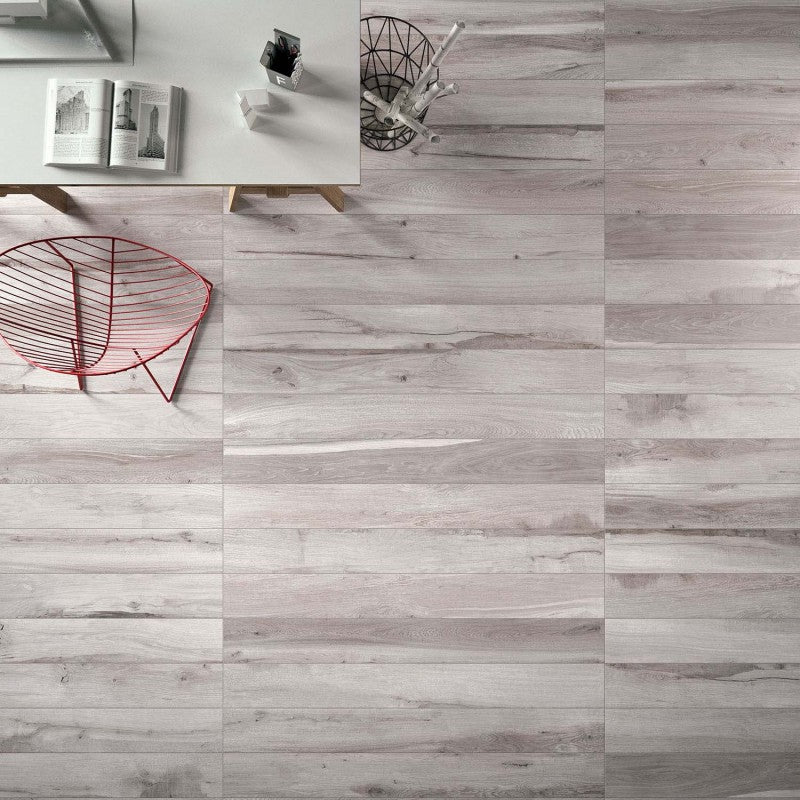 Soleras Grigio 13,5x80 naturale - Gres Porcellanato di ABK - Prezzo solo €30! Compra ora su CEGO CERAMICHE