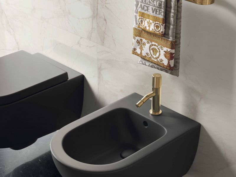 Foto ambientata ufficiale - cannete bidet - finitura fotografata: Oro