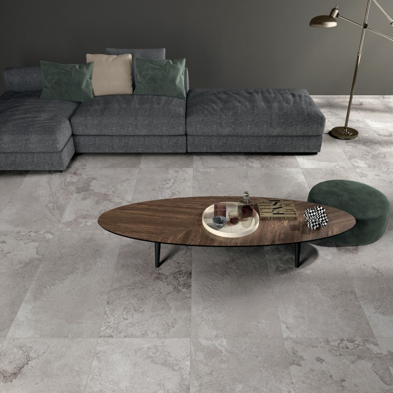 Alpes Raw Grey 60x120 Lappato - Gres Porcellanato di ABK - Prezzo solo €58.79! Compra ora su CEGO CERAMICHE